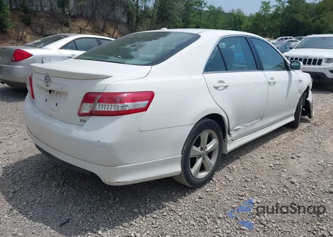 2011 Toyota Camry Se from USA, damaged, VIN 4T1BF3EK8BU747405